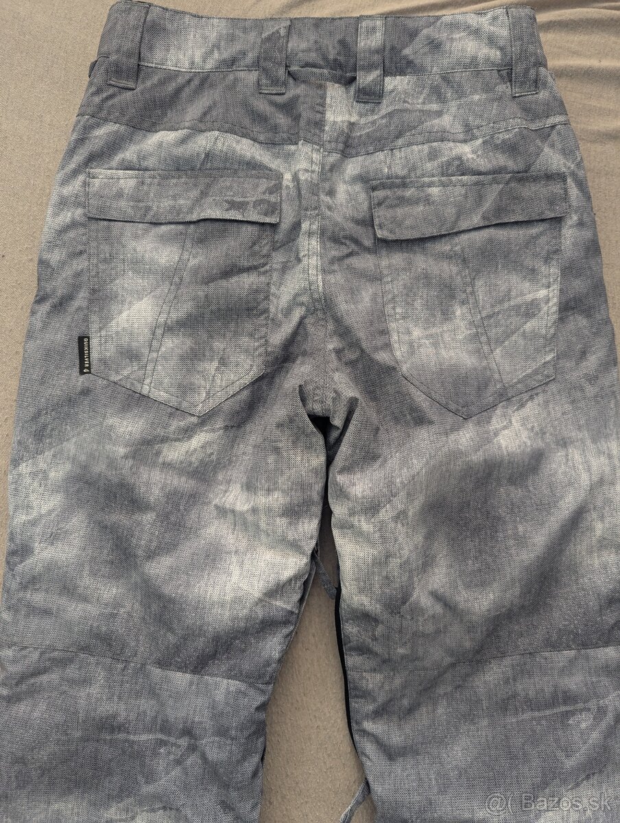 Zateplené nohavice - 7