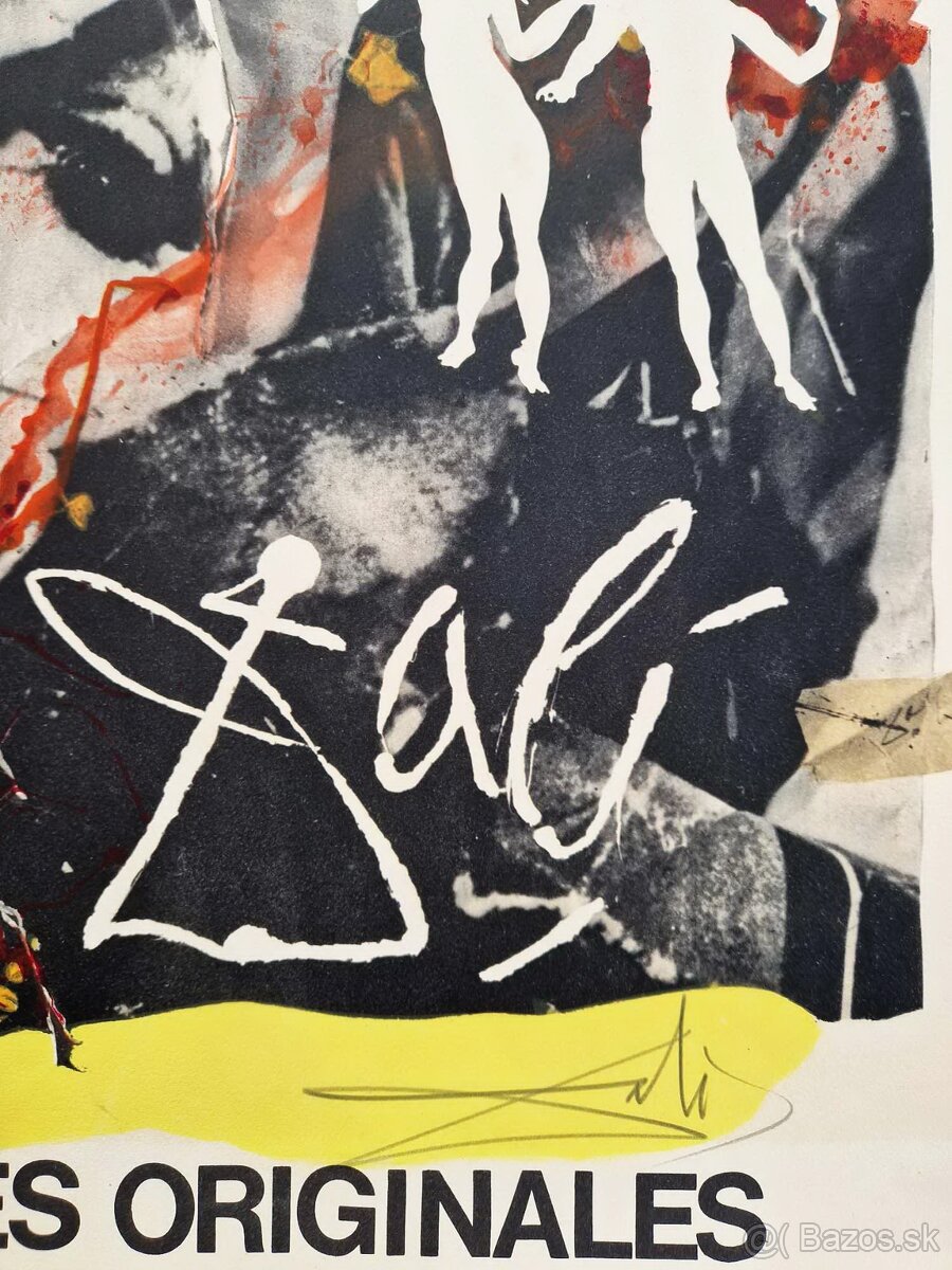 SALVADOR DALI – Estampes originales (podpísana Litografia) - 7