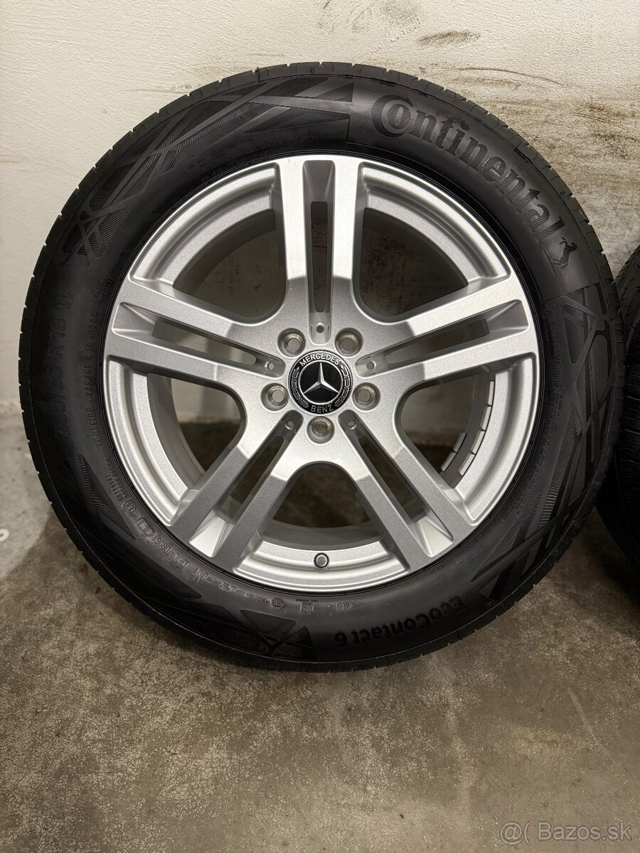 Letná sada 5x112 R18 , 235/55/18 Mercedes Benz GLA GLB - 7