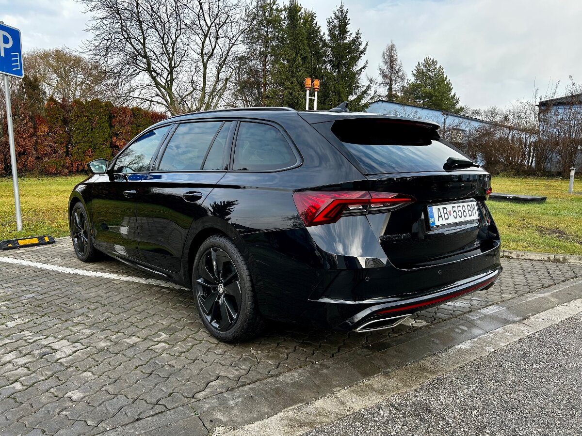 Škoda Octavia IV RS 4x4 DSG 2.0 TDi - 7