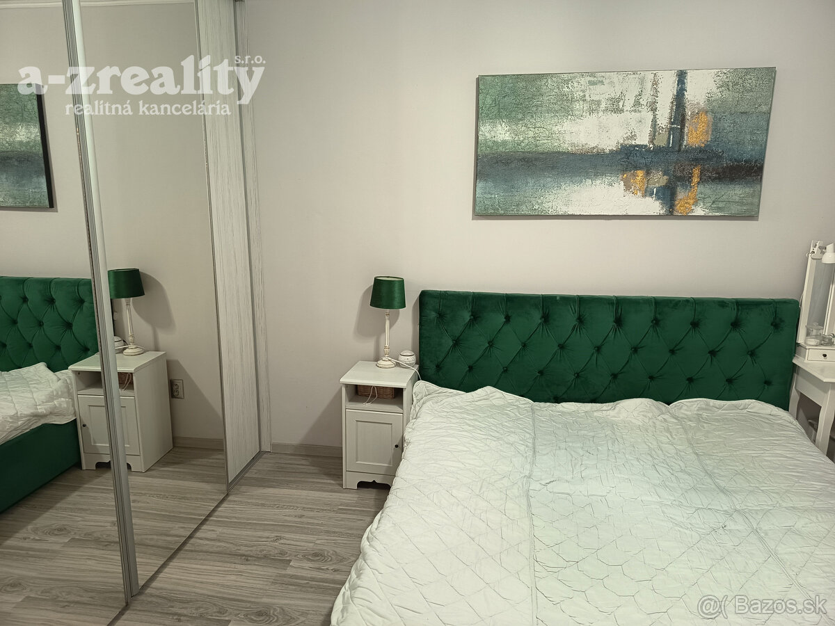 Na prenájom zariadený, zrekonštruovaný 3 izbový byt - 7