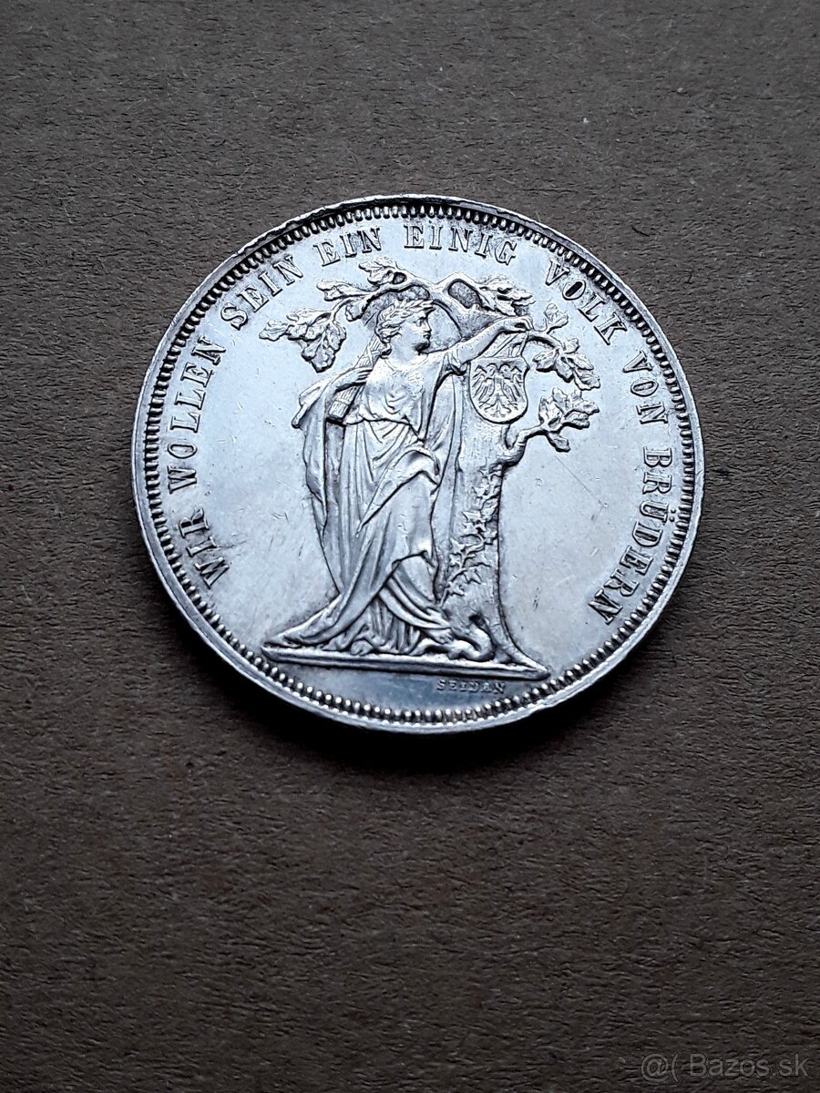 Strelecký toliar 1868 Viedeň - 7