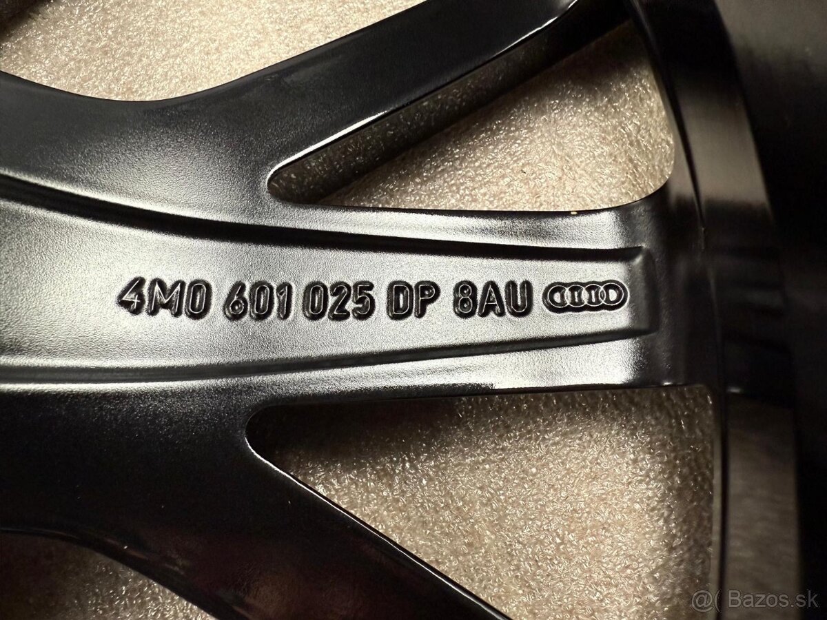 Originál kolesa Audi Q7 / SQ7 22” - 7