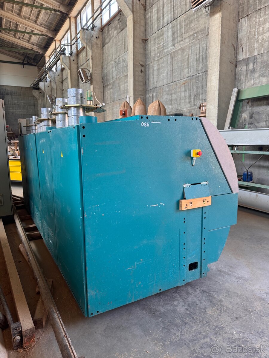 Čtyřstranná frézka TOS Svitavy P23 profil - 7