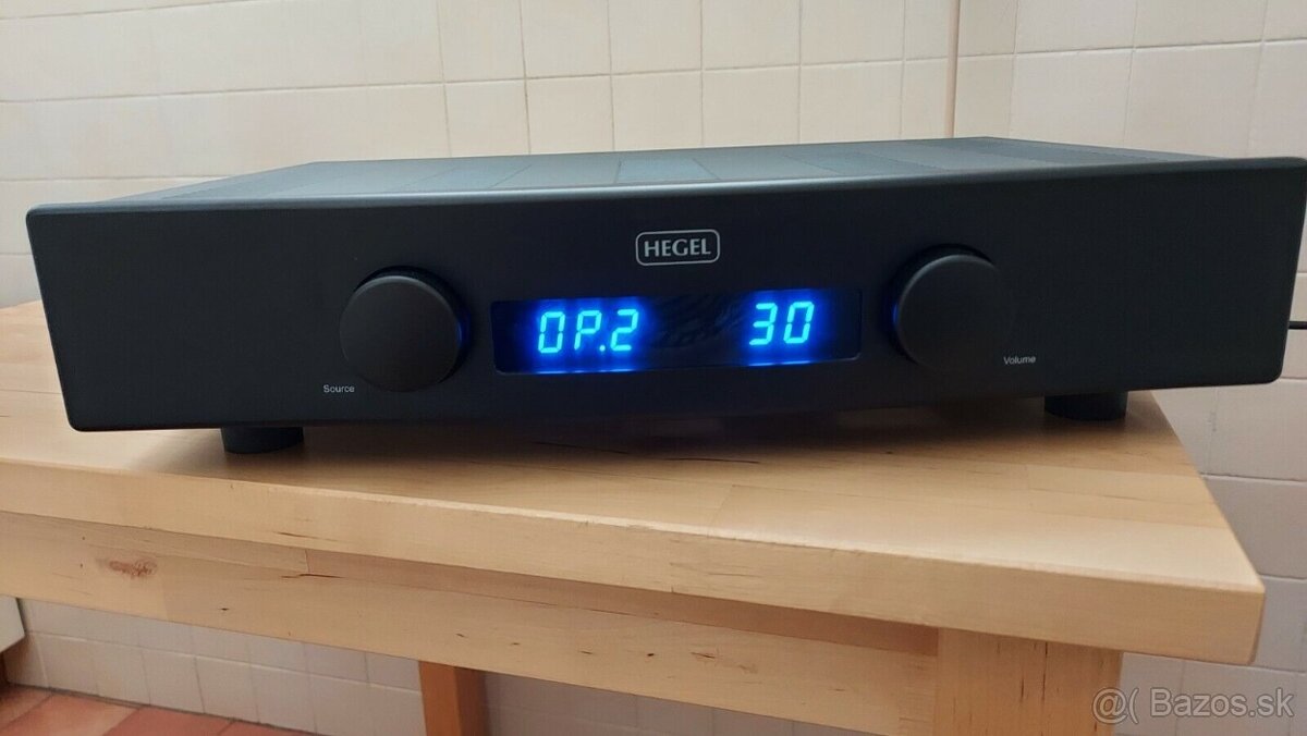 Hegel H-80 zosilňovač s DAC - 7