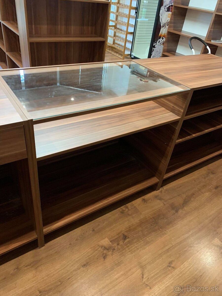 Predám obslužné pulty do obchodu / predajne - úplne NOVE - 7