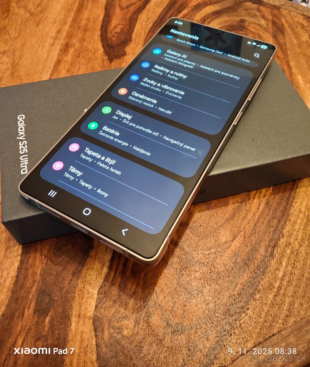 Samsung galaxy s25 ultra 1tb Titan gray - 7