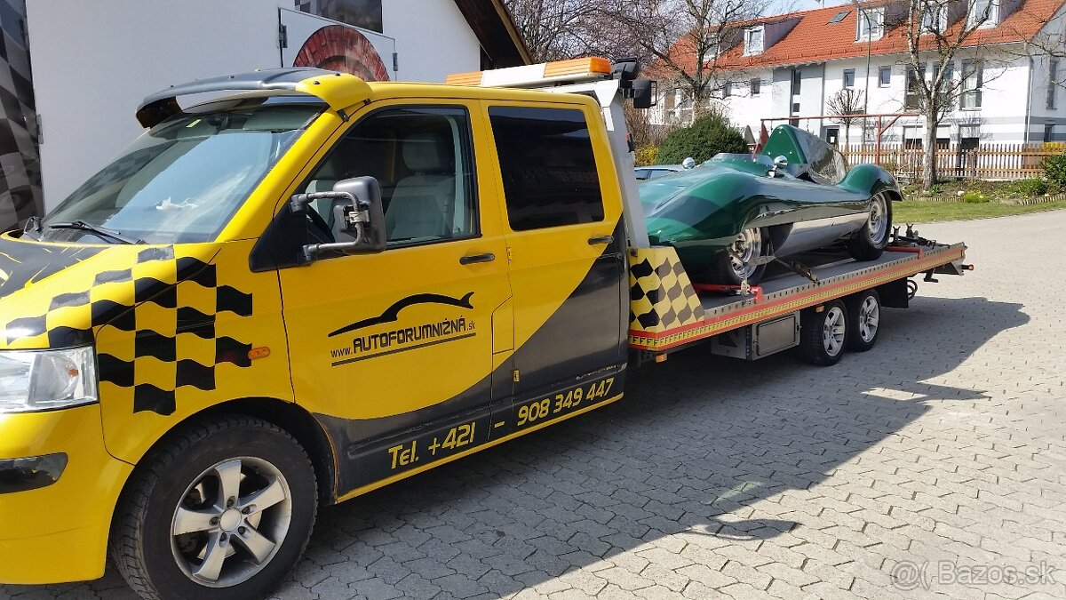 VW T5 2.5TDI 96Kw ODTAHOVKA FIT--ZEL - 7