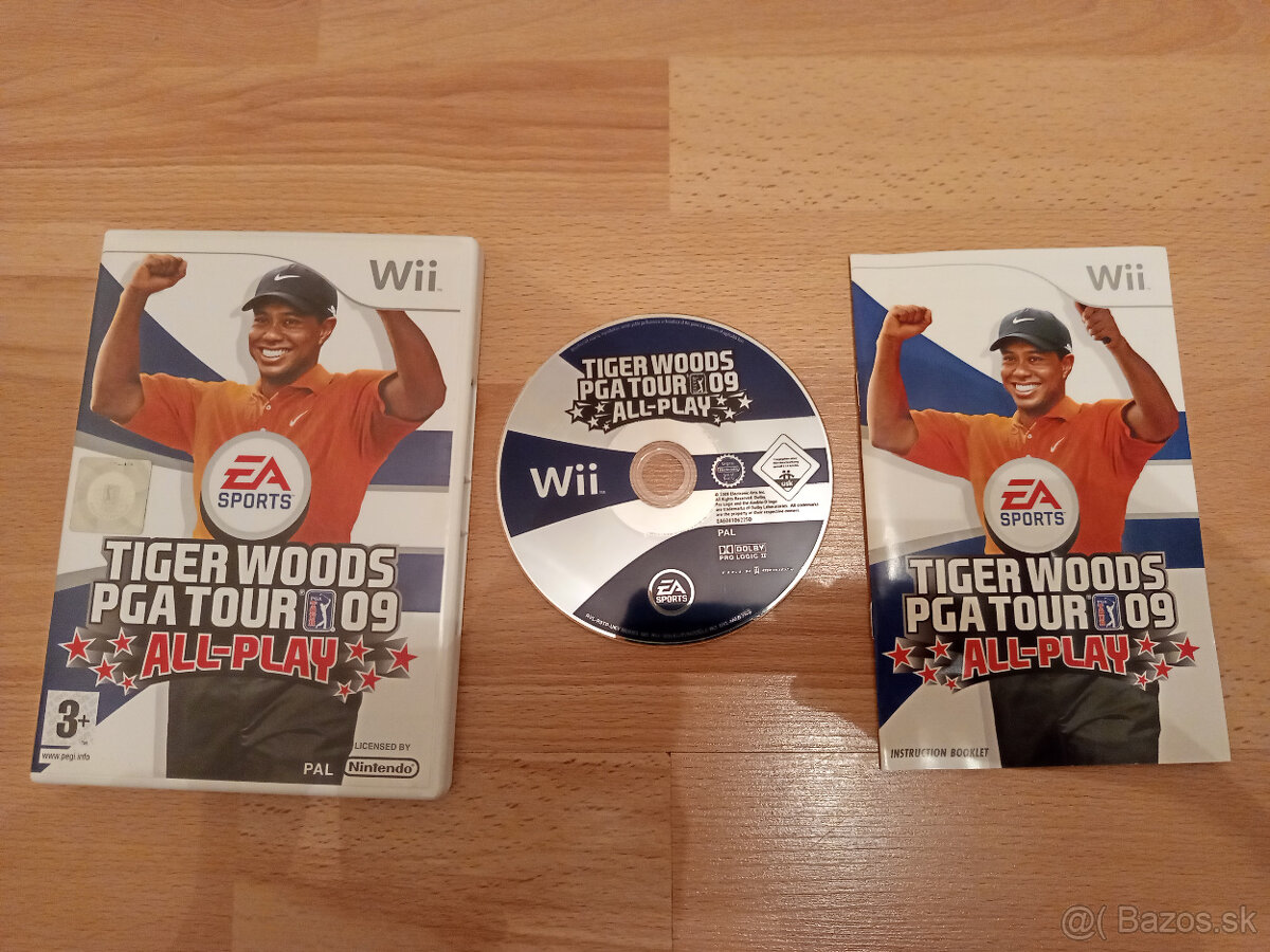 Nintendo Wii-Motion Plus ovládač + Nunchuck + Fit Board - 7