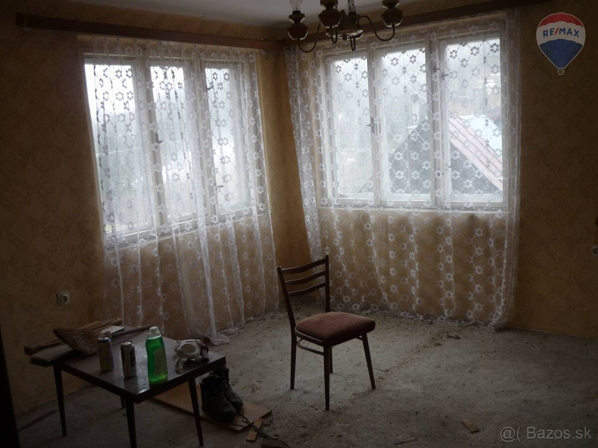 Predaj rodinného domu v obci Malé Borové. Znížená CENA - 7