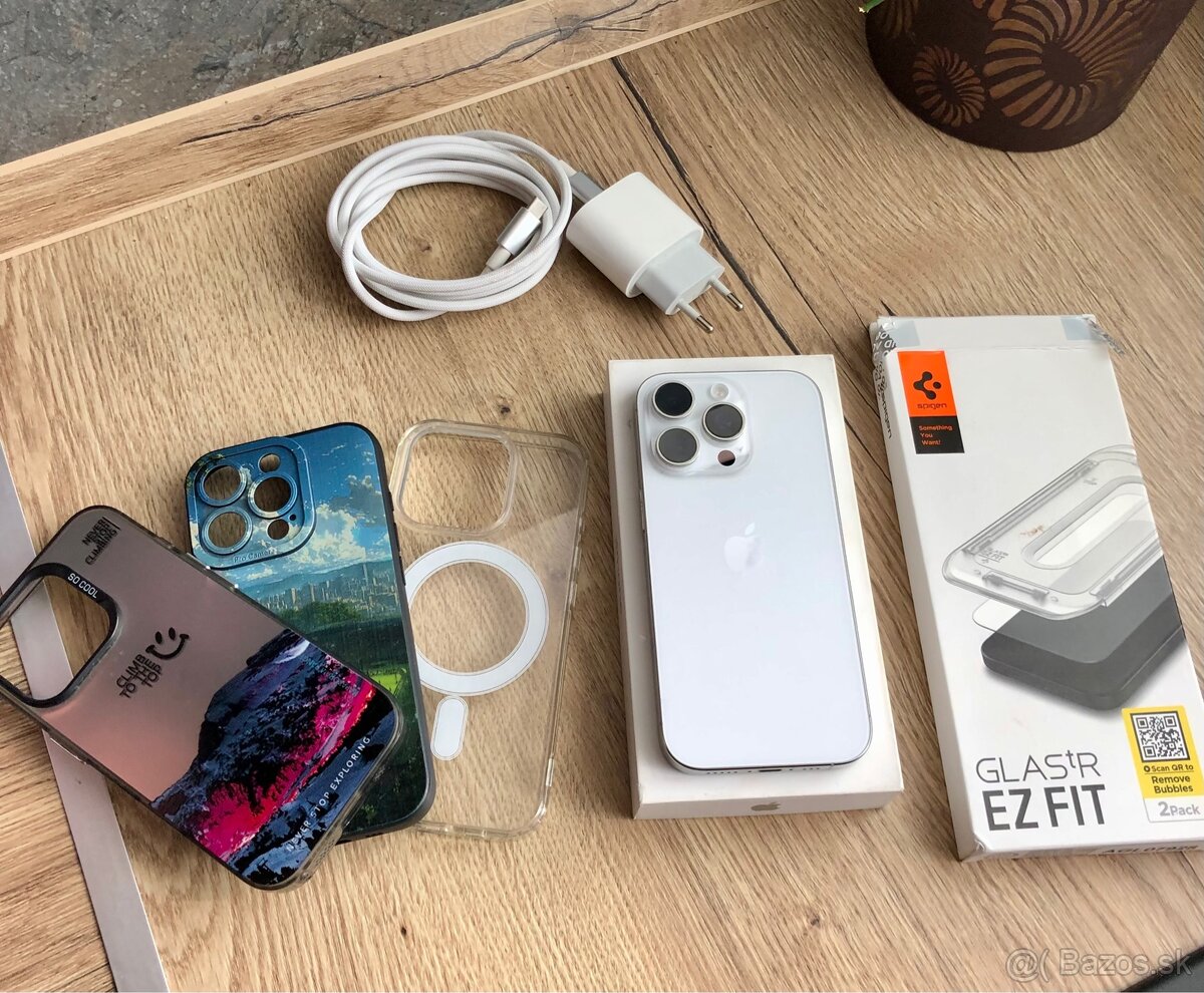 Apple iPhone 16 Pro 128GB Biely TOP STAV - 7