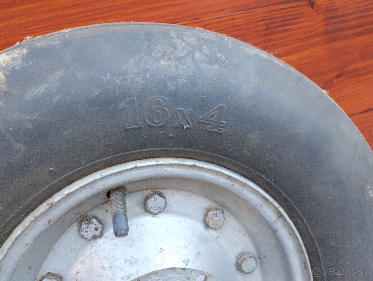 Kolesá 16x4 - 7