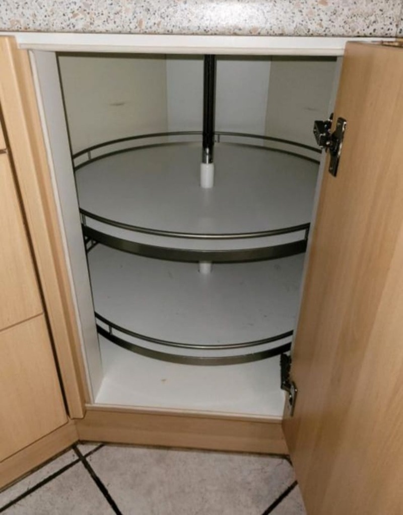 Velká kuchyně buk masiv se spotřebiči,5885 - 7