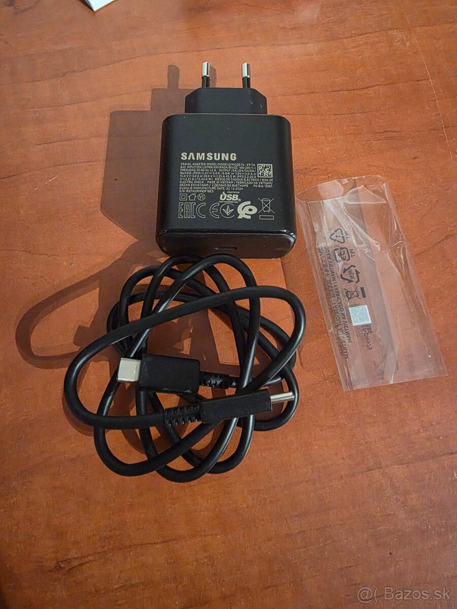 Samsung nabíjačka, USB-C (45W) - čierna - 7