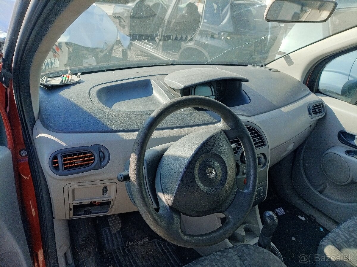 RENAULT MODUS 1.2 55KW D4F740 2005 /1.5 dci K9K760 63KW - 7