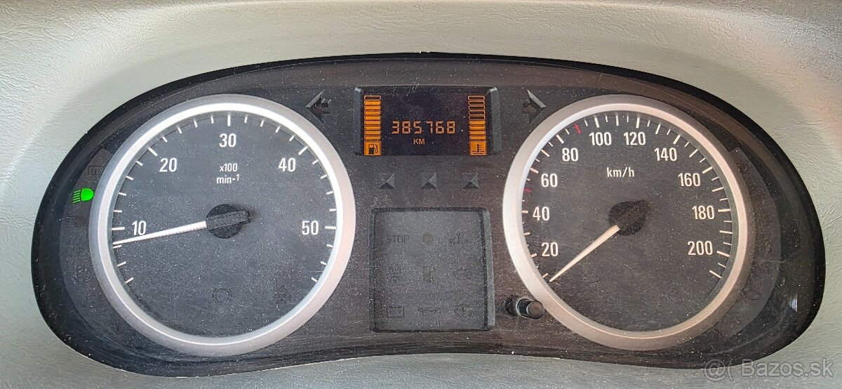 Na predaj Opel Vivaro 2.0 CDTI - 9 miestne - 7