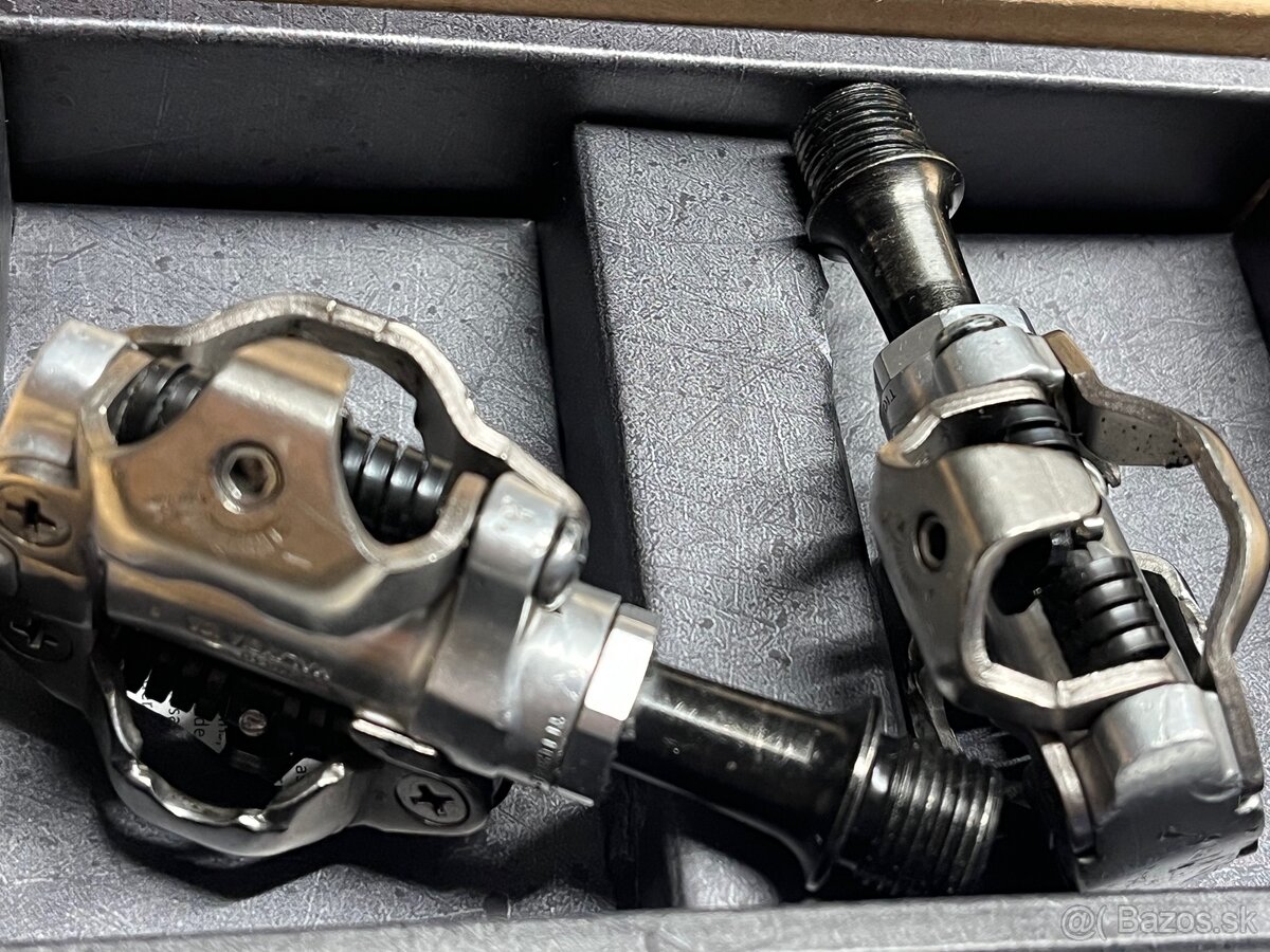 Pedále Shimano MTB PD -M540 silver - 7