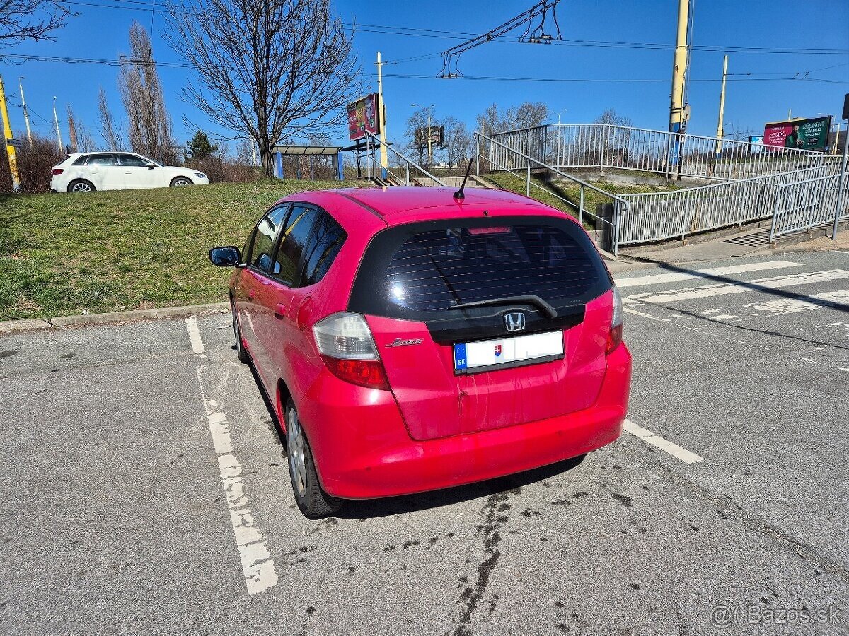 Honda JAZZ 1,4i automat - 73kW - 7