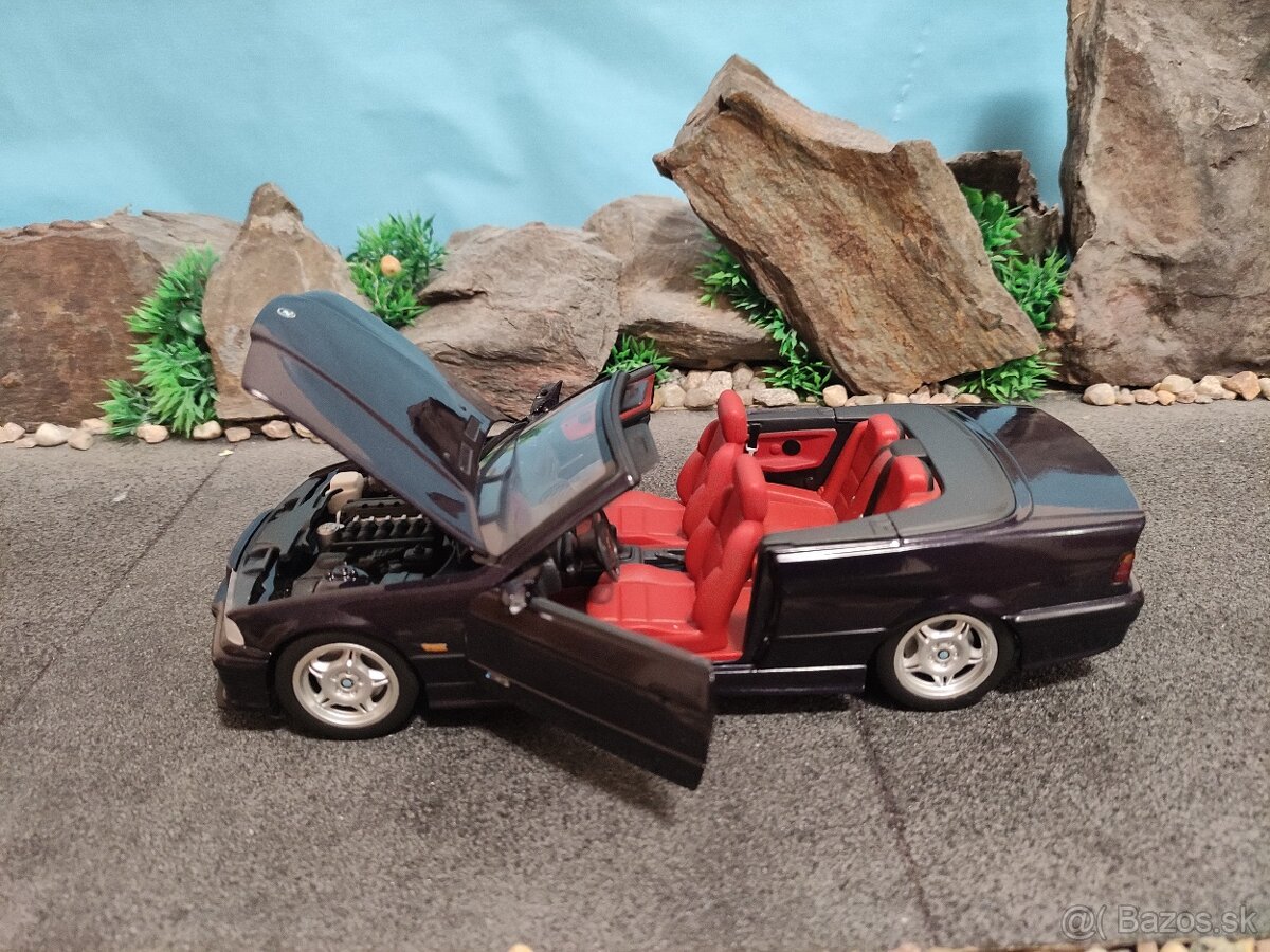 Prodám model 1:18 BMW M3 Cabrio 1995 - 7
