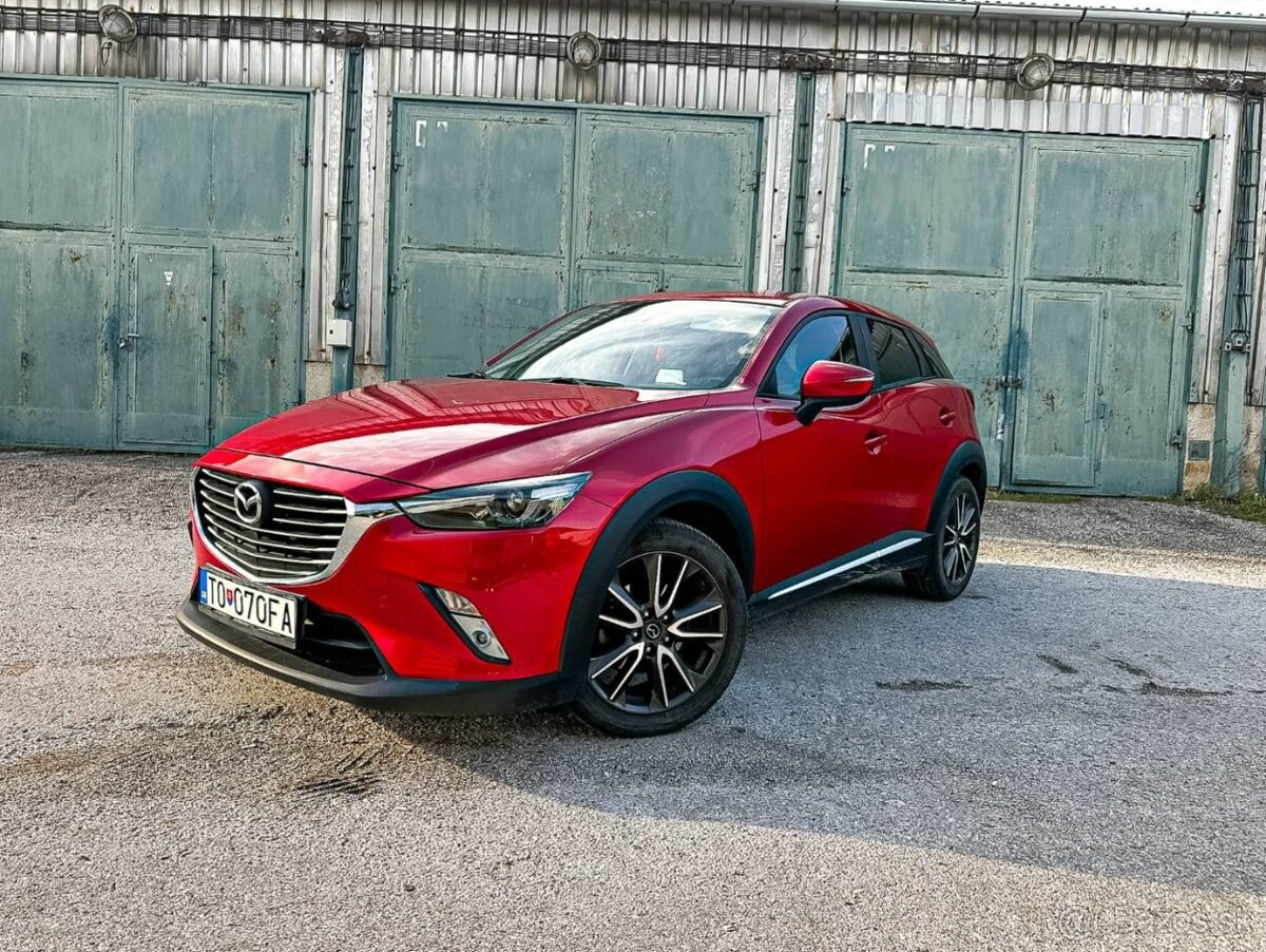 Mazda CX-3 1.5 Skyactiv-D105 Revolution - 7