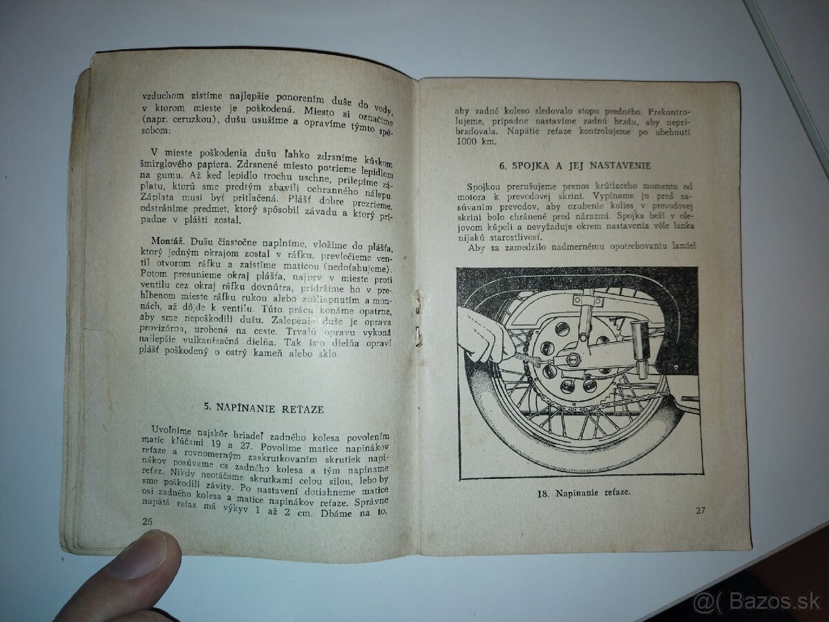 Jawa Pionier návod na obsluhu - 7