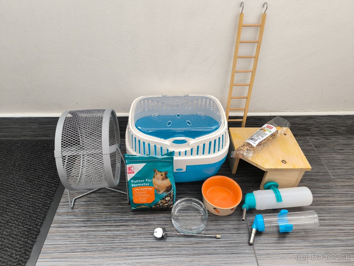 Klietka s príslušenstvom pre hlodavce - 7