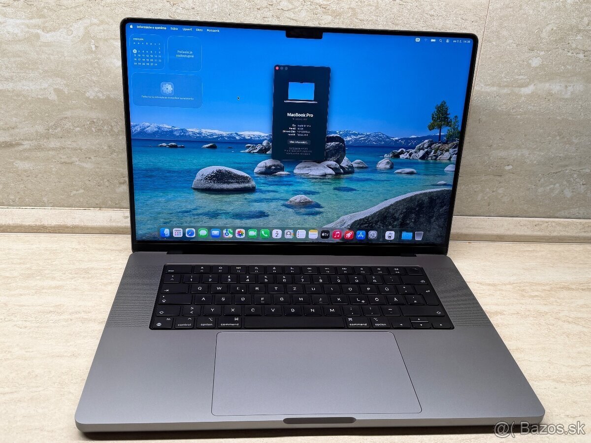 Apple MacBook Pro 16" / M1 Pro / 16GB / 512GB - 7