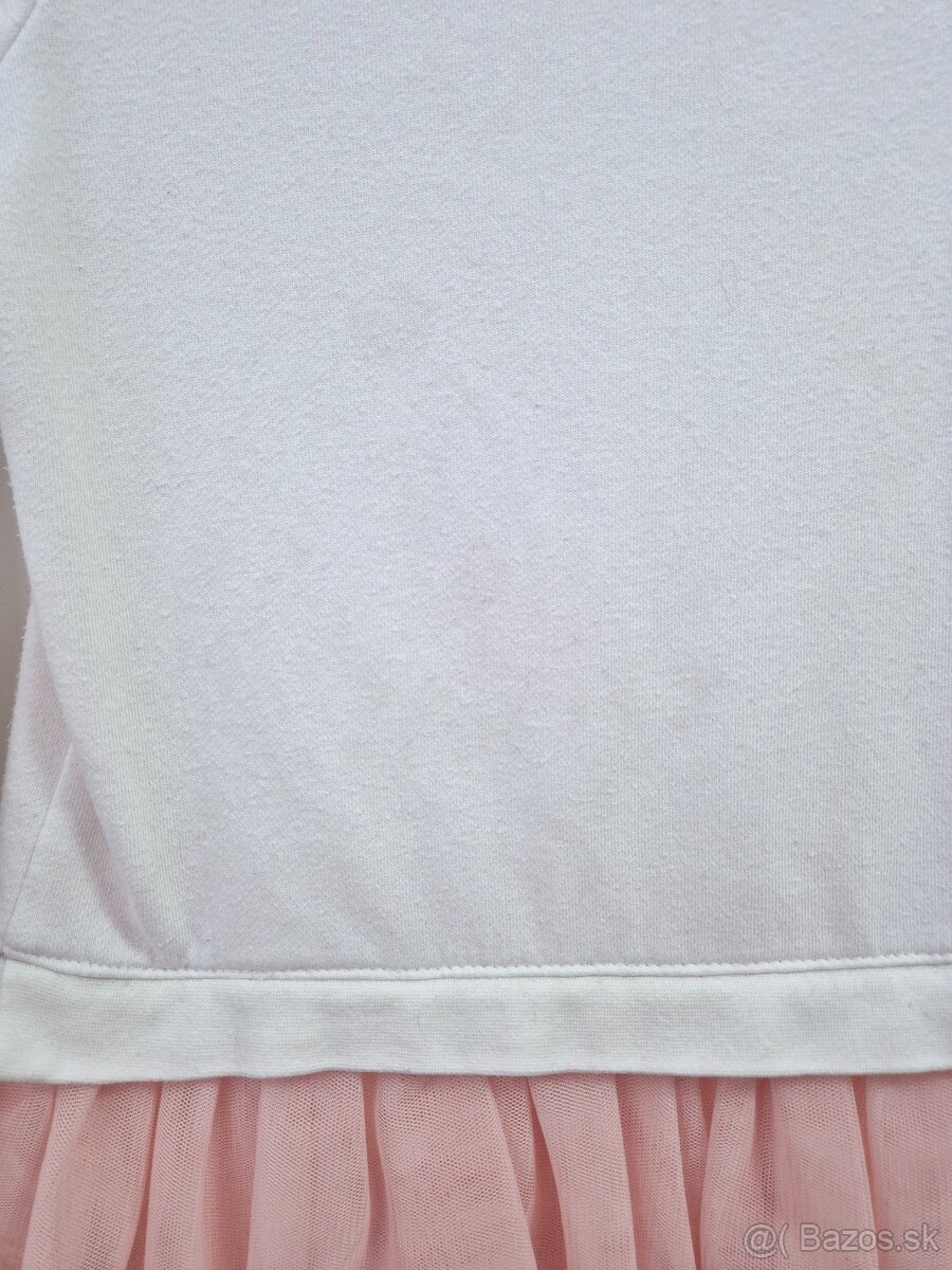 Mikinové šaty veľ. 98/104 - 7