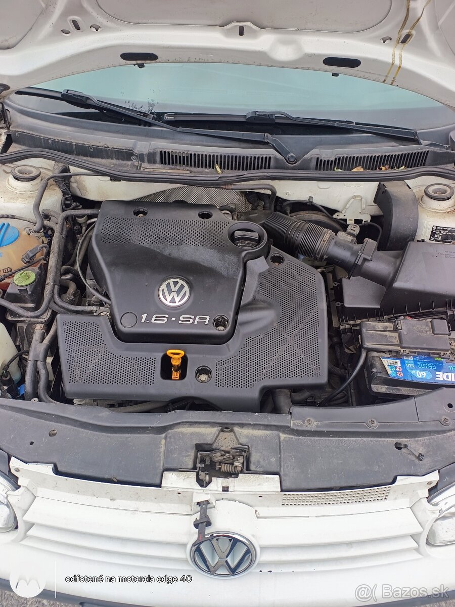 VW Golf 4,automat 1,6 SR benzin. - 7