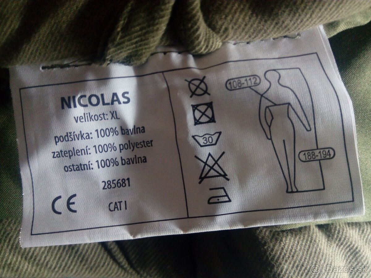 Pracovná zimná bunda. - 7