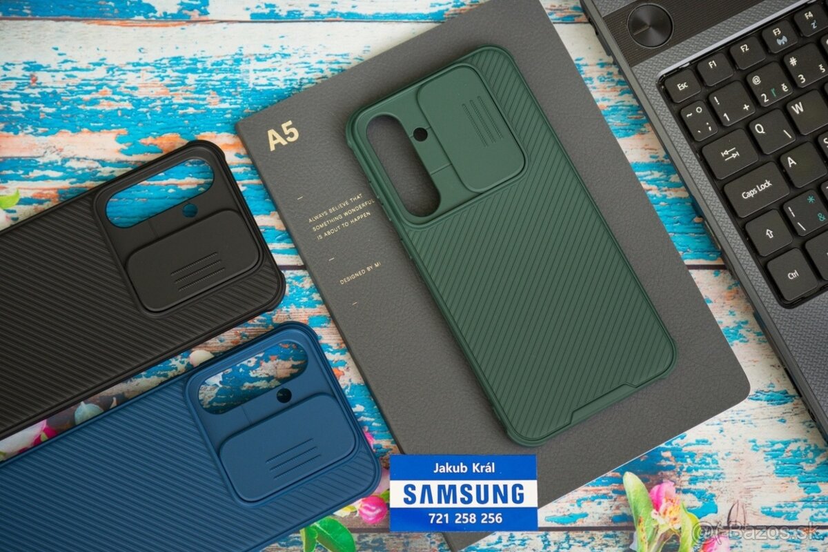 Nillkin Camshield pre Samsung - 7