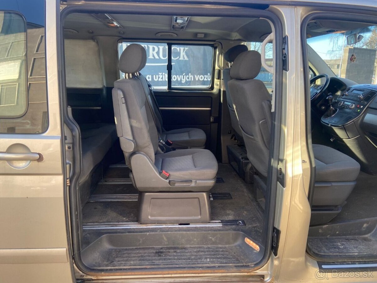Volkswagen T5 Multivan, Euro 3, 2.5TDi, 7 míst - 7