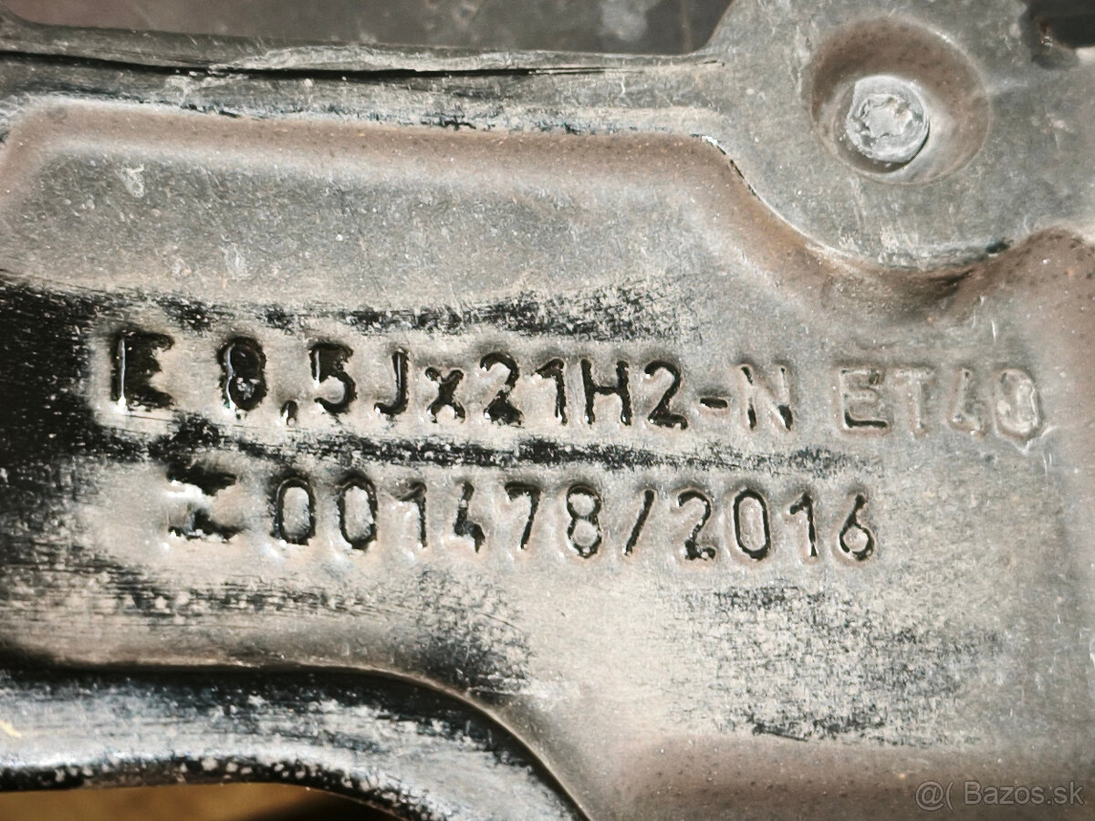 Audi Q4 e-tron - originál 21" alu disky - 7