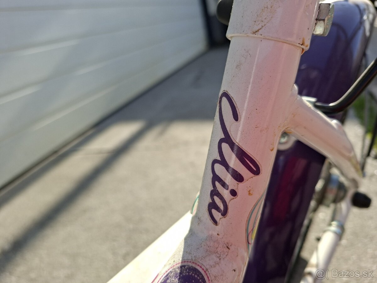 predàm detsky bicykel Kenzel Mia 16 - 7