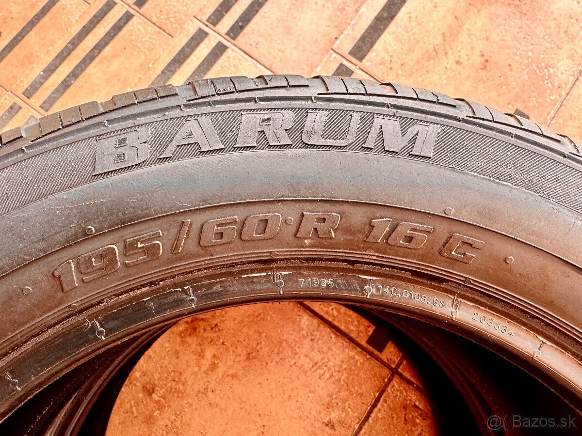 205/55 R16 celoročné pneumatiky 2 kusy - 7