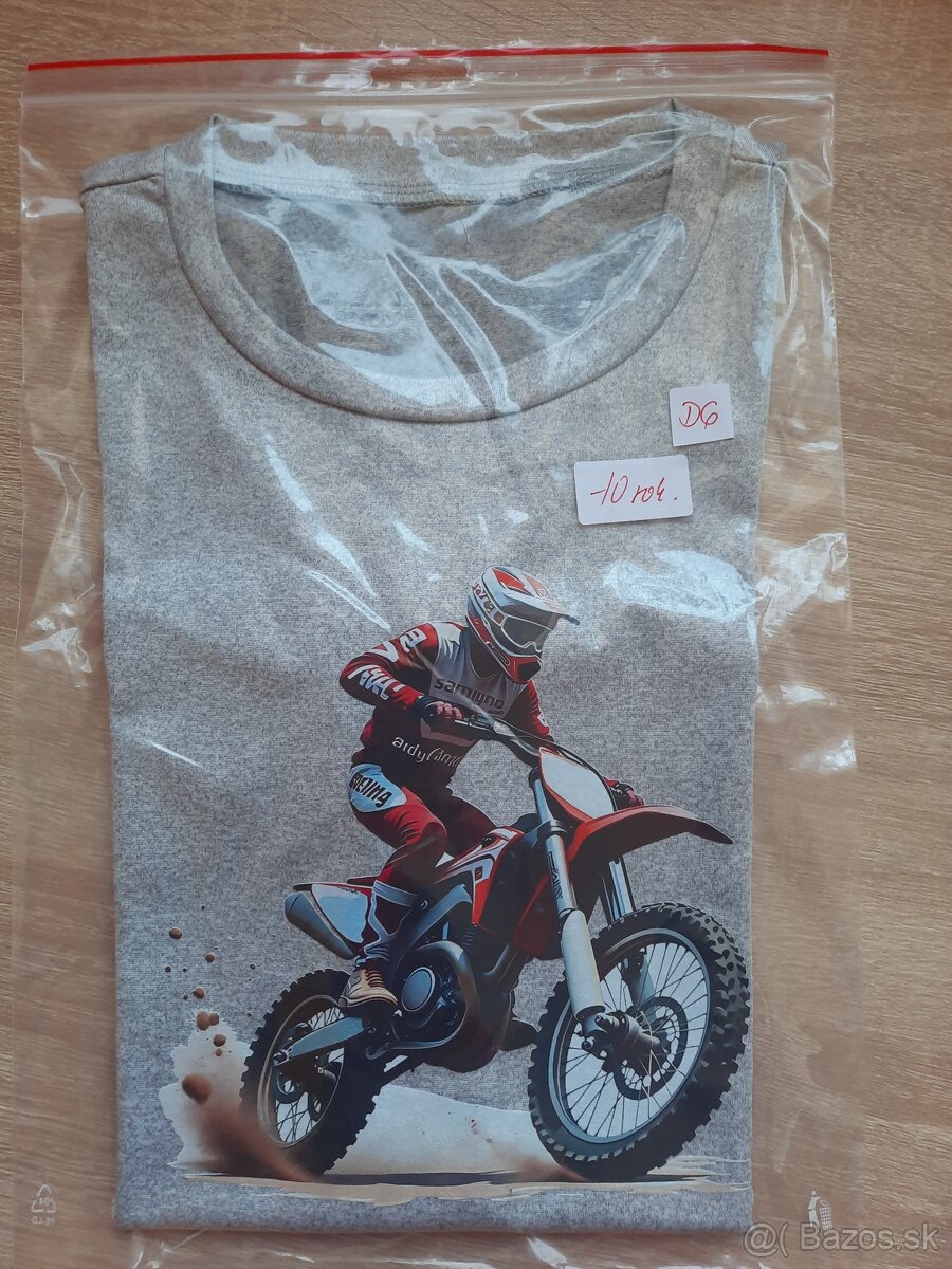 Tričká detské, roztomilé na 10 rok. - 7