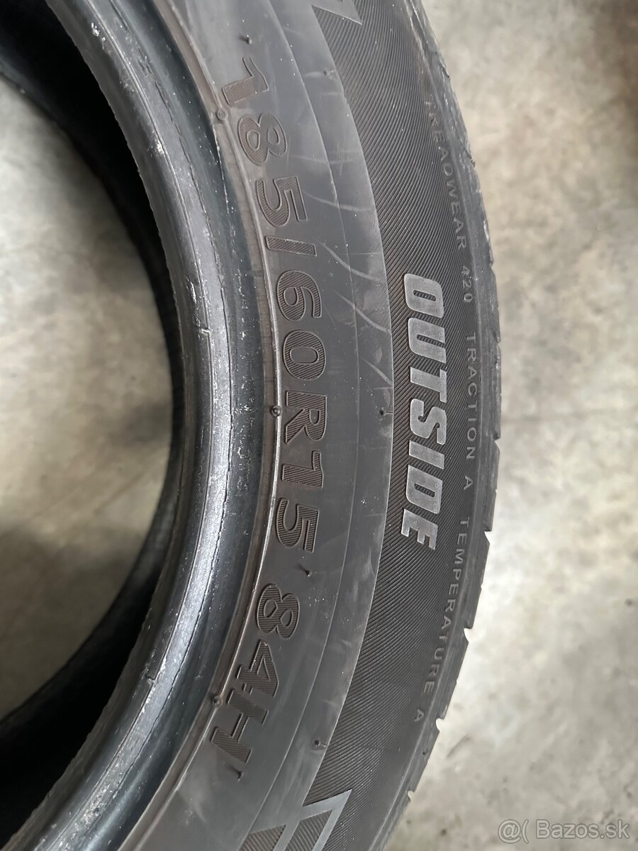 Kumho Ecowing ES01 185/60 R15 - 7