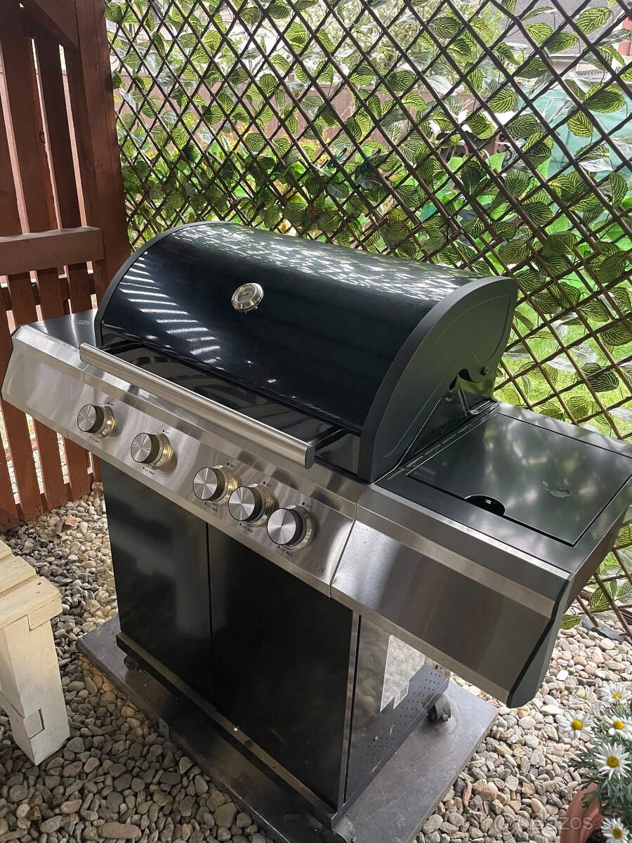 Gril na propán bután - 7