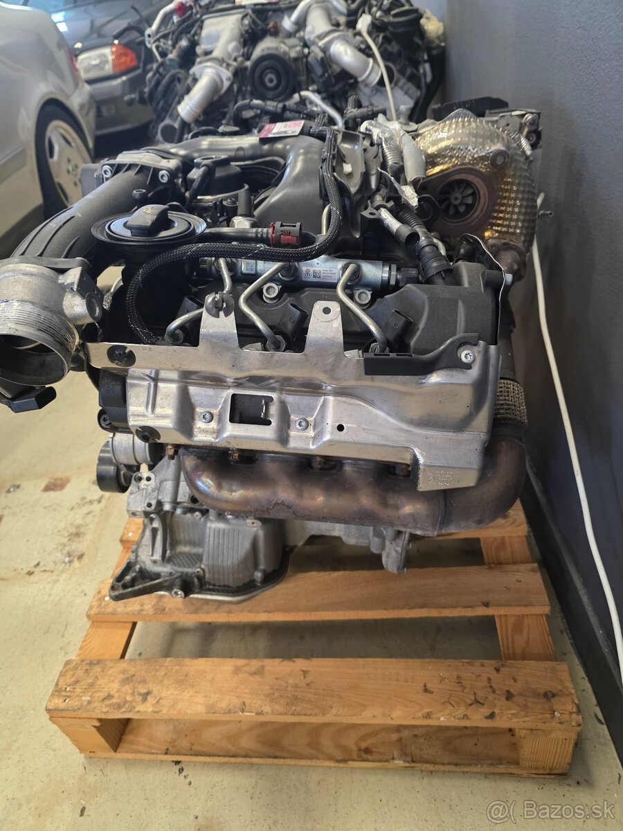 MOTOR CTB 3,0 TDI / CDT 3,0 TDI AUDI A8 - 7