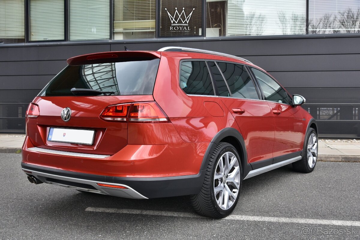 Volkswagen Golf Alltrack 2.0 TDI 4MOTION DSG - 7