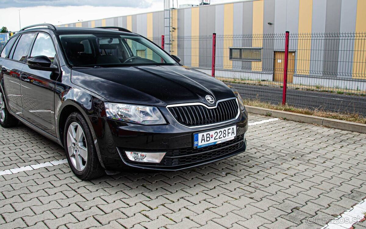 Škoda Octavia Combi 1.6 TDI CR DPF Classic - 7