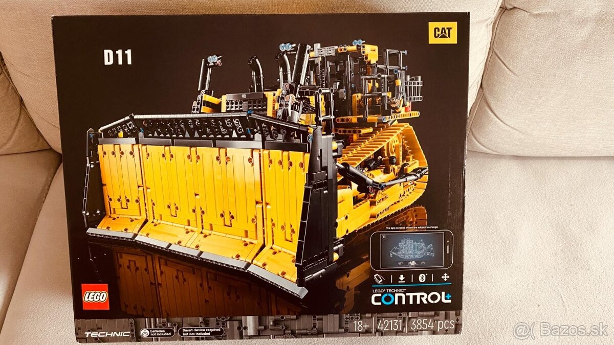 Nerozbalene Lego Icons/Creator/Technic auta - 7