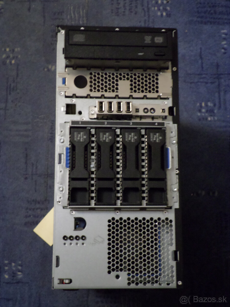 Server HP Proliant ML310e Gen8 V2 + LSI MegaRAID - 7