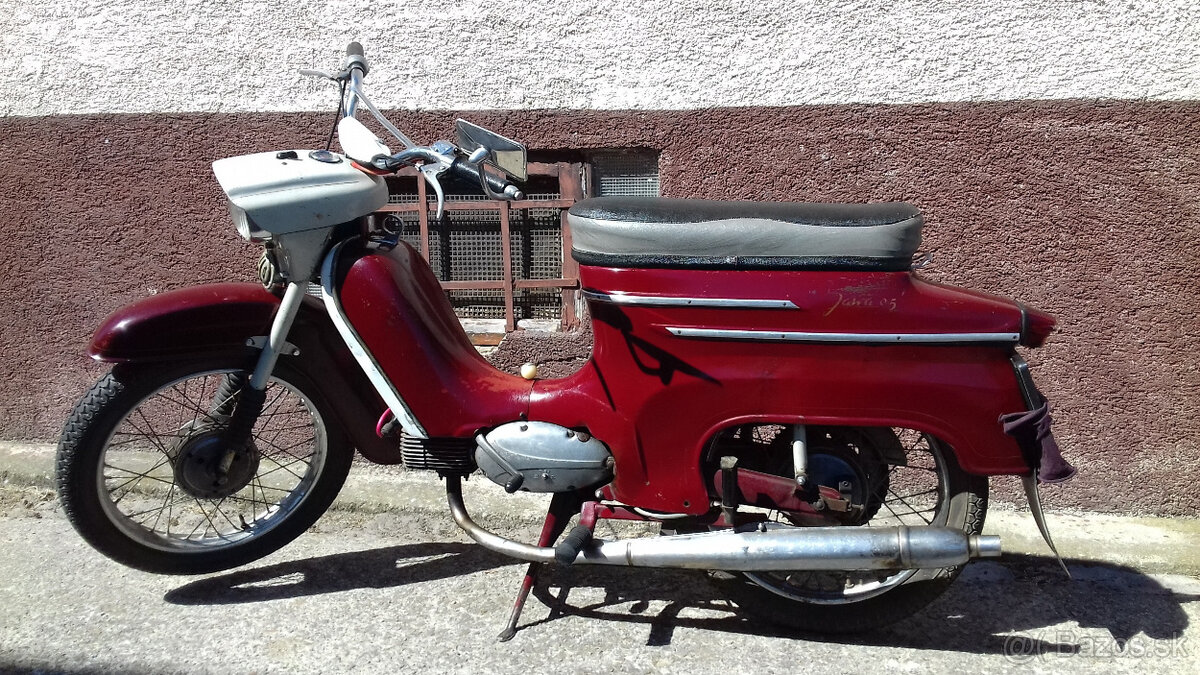 Jawa pionier 50 - 05 - 7
