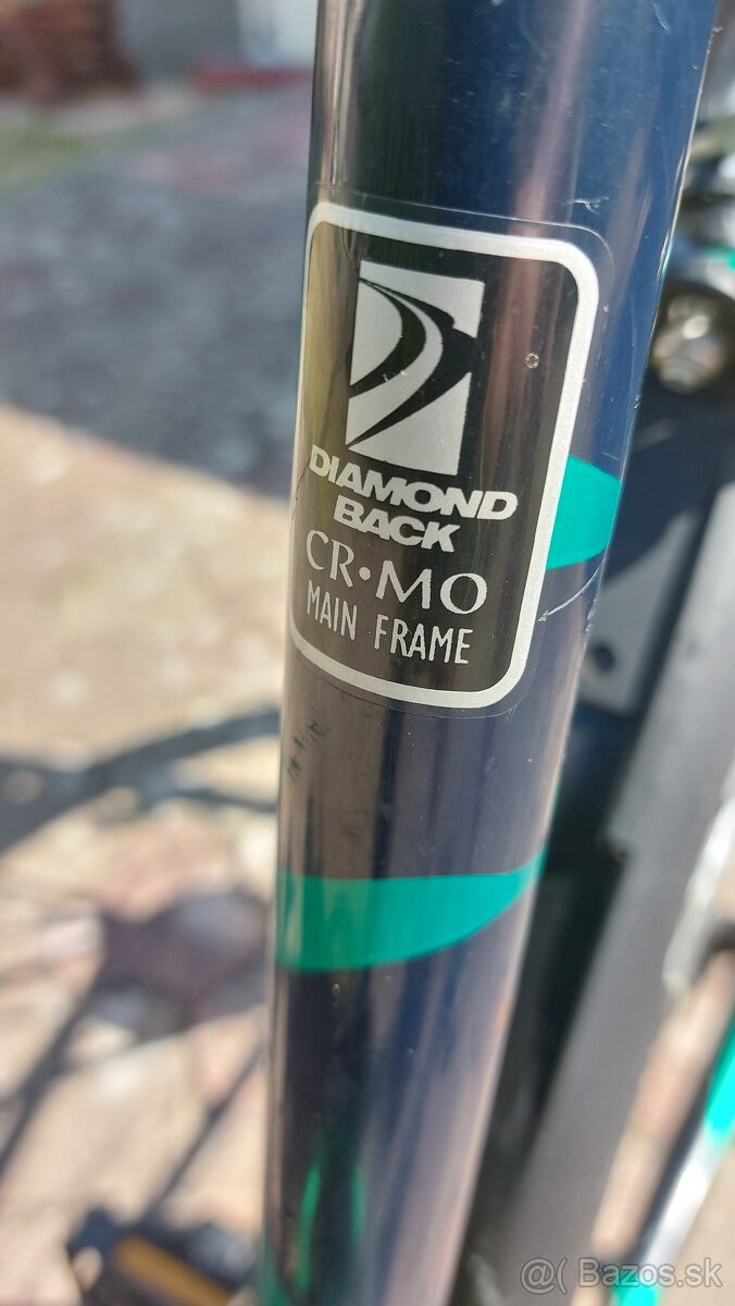Predám horský bicykel Diamond back - 7