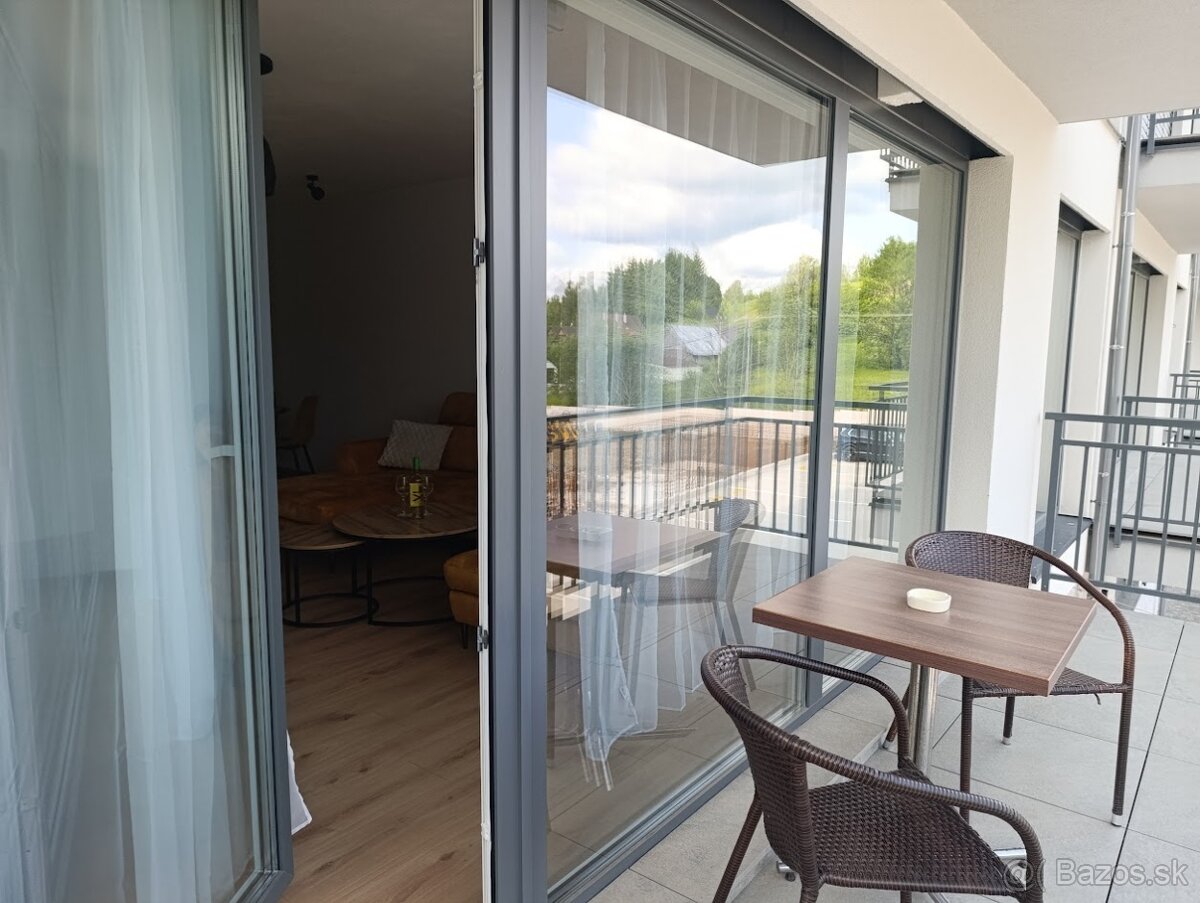 Celoročné obývateľný apartmán A103 Brezovina - 7