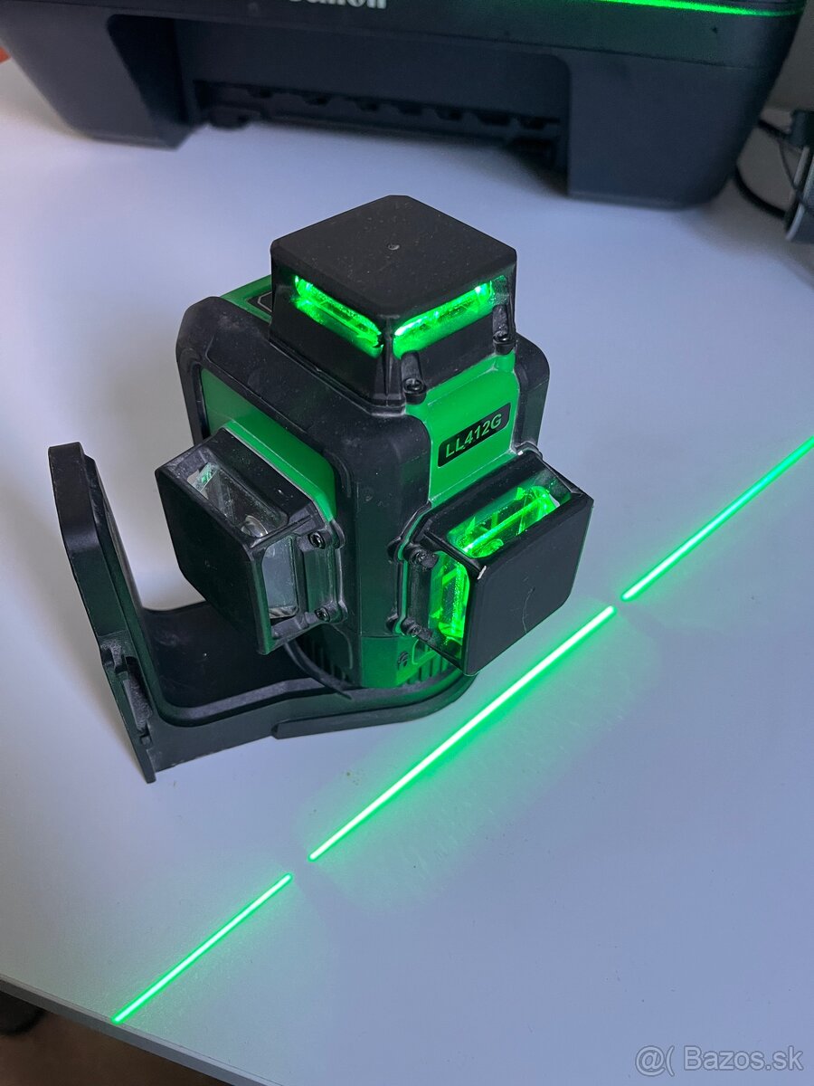 3D laserová vodováha - 7