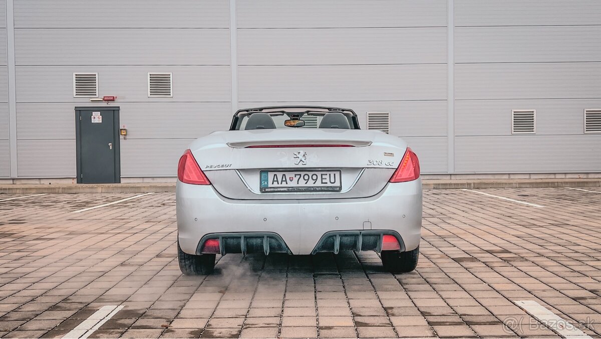 Peugeot 308 CC 1.6 Turbo – , automat, nové zimné pneu - 7