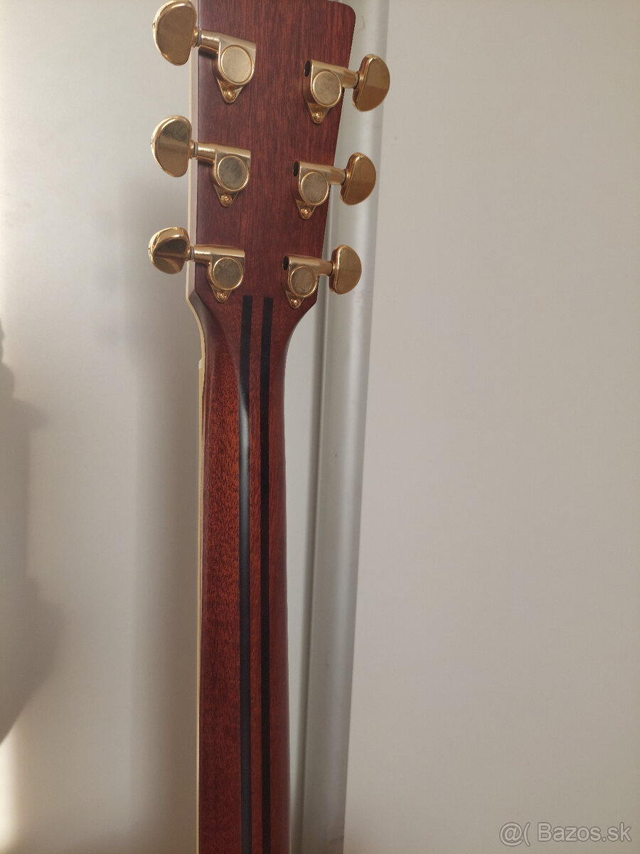 YAMAHA - Elektroakustika s reverbom a chorusom - 7