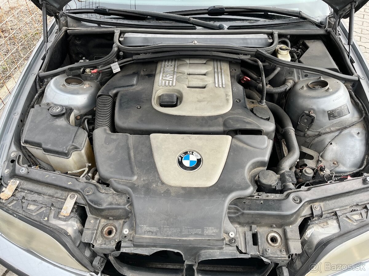 Predám BMW E46 320D - 7